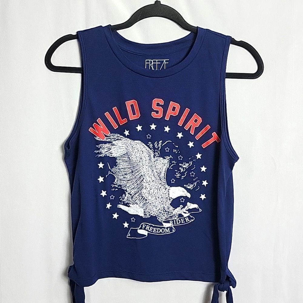 🖤5/$20🖤 FREEZE.. blue tank..